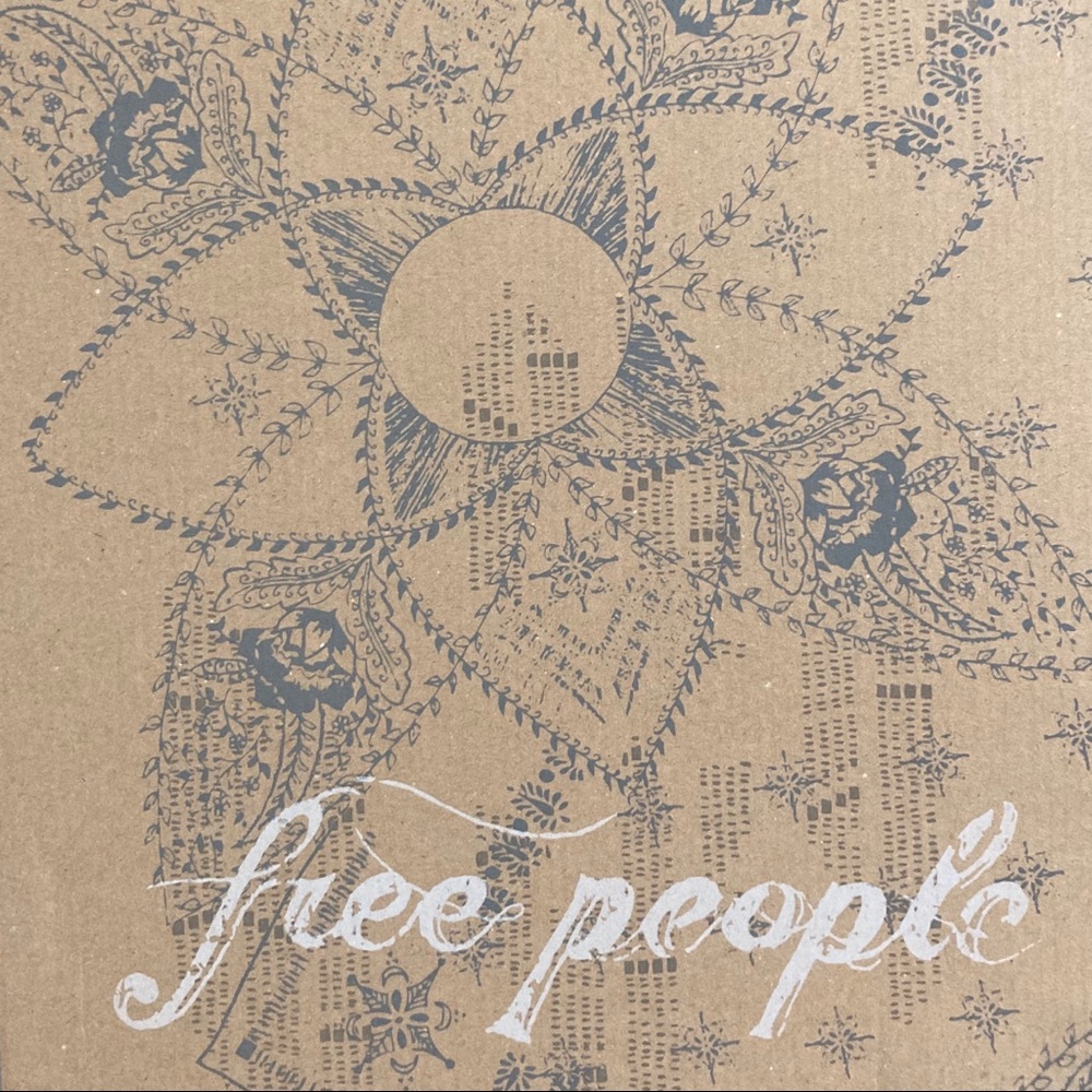 Free People Cecile Ankle Boot Croc Print Leather - Picture 6 of 6